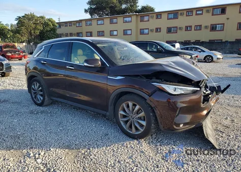 2021 Infiniti Qx50 Essential z USA, uszkodzony, nr VIN 3PCAJ5CA2MF100613